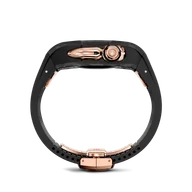 Корпус для Apple Watch RSCIII46 - Rose Gold Carbon