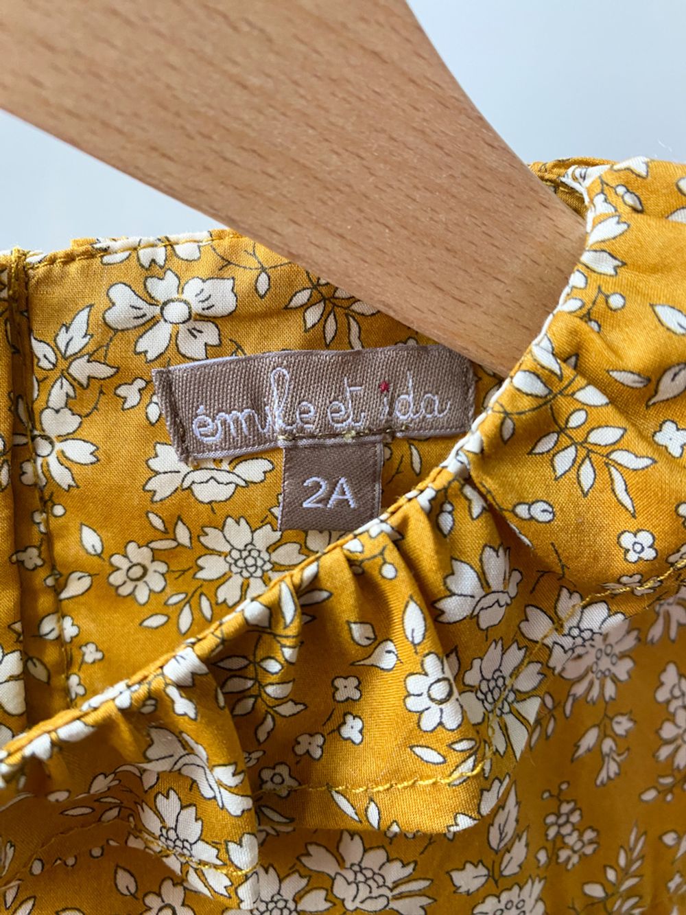 Новое хлопковое платье Emile et ida, 92