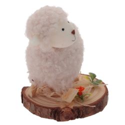 GAEM Фигурка декоративная "Овечка", L7 W7 H9 см, 2в.