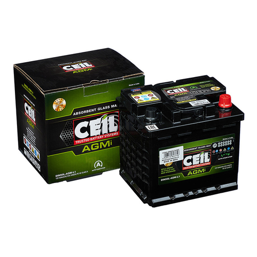 Аккумулятор CEIL DIN AGM DIN50-AGM-L1 L DIN50AGML1L