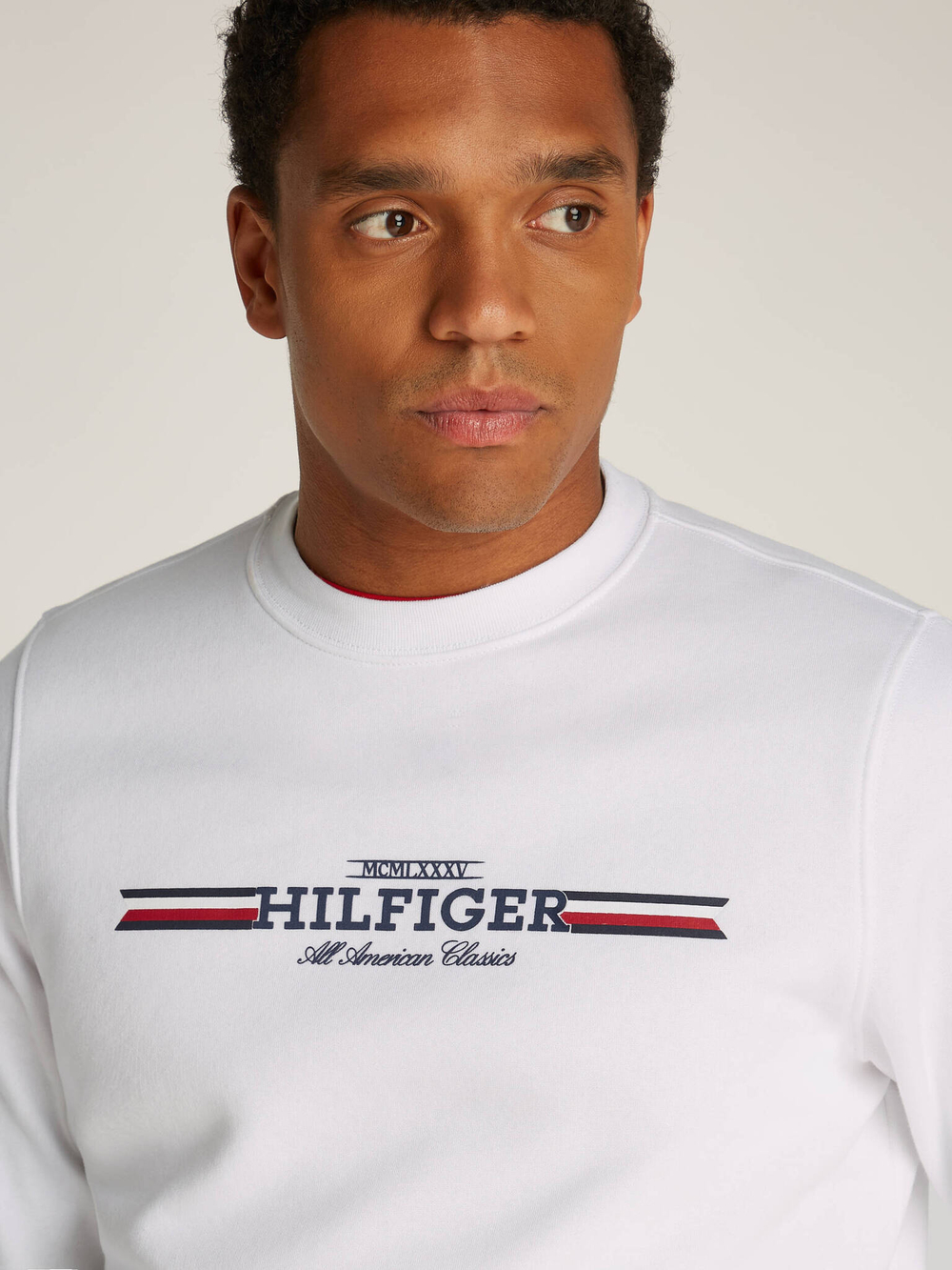 Худи Tommy Hilfiger - белый(MW0MW35530)