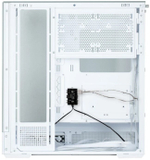 Корпус ATX Zalman P40 Prism Plus White
