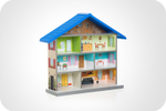 Кукольный домик MiMi