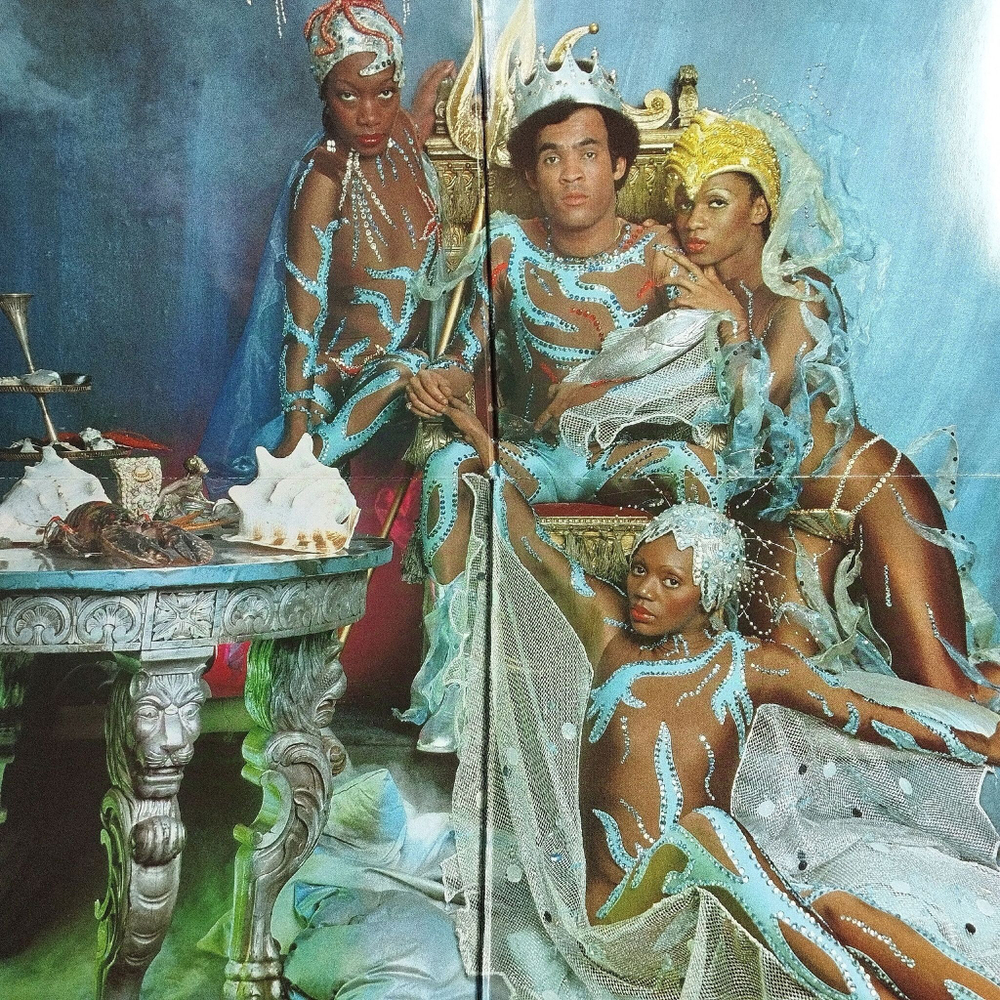 Винтажная виниловая пластинка LP Boney M Oceans Of Fantasy (Germany 1979) Bahama Mama