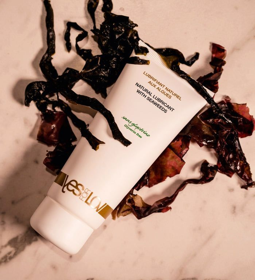 Смазка на водной основе YESforLOV с водорослями, 100 мл