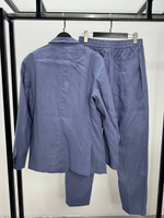Льняной костюм Kiton