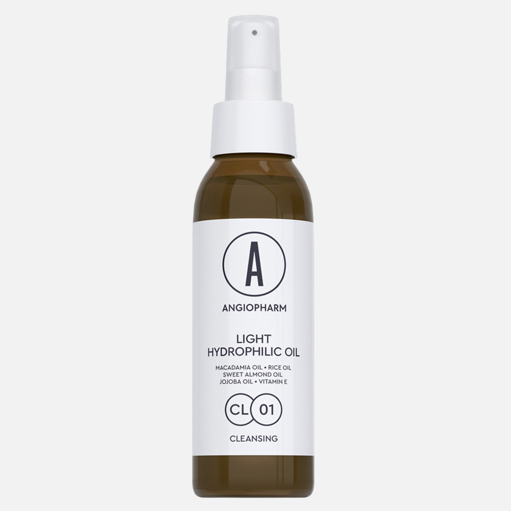 ANGIOPHARM Легкое гидрофильное масло, 100 мл