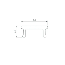 Экран SL-W7-3000 OPAL-PM BLACK (Arlight, Пластик) 057505
