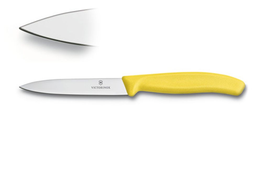 Кухонный нож для чистки овощей и фруктов Victorinox Cutlery модель 6.7706.L118