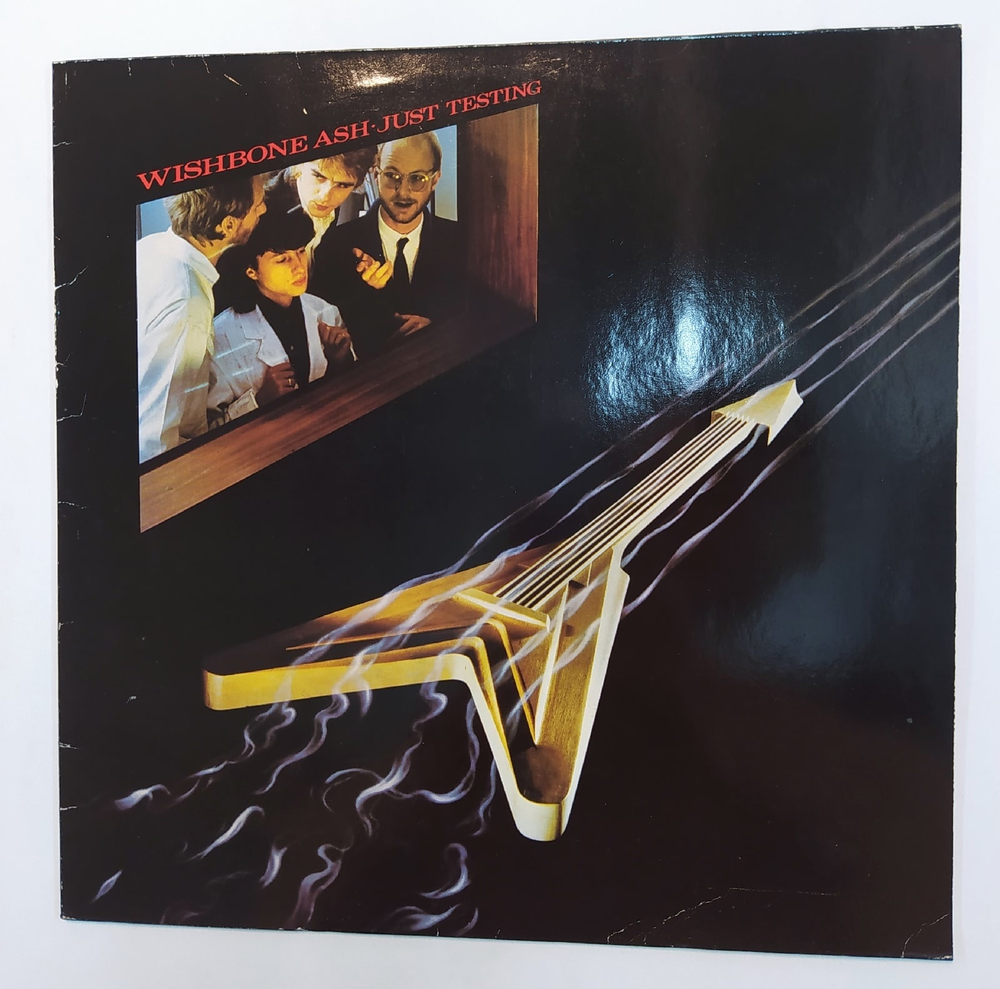Wishbone Ash Just Testing