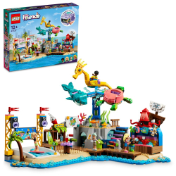 LEGO Friends - Пляжный парк развлечений 41737