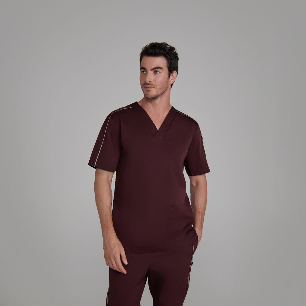 Медицинская мужская рубашка «Арум» new