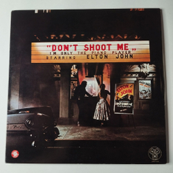 Винтажная виниловая пластинка LP Elton John Don't Shoot Me I'm Only The Piano Player (Japan 1979) (No Obi) Crocodile Rock