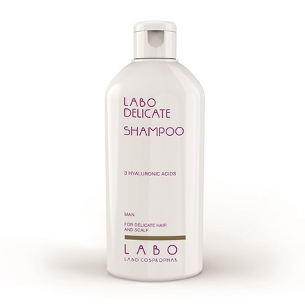 LABO DELICATE SHAMPOO ШАМПУНЬ ДЛЯ ЧУВСТВИТЕЛЬНОЙ КОЖИ ГОЛОВЫ ДЛЯ МУЖЧИН 200 МЛ