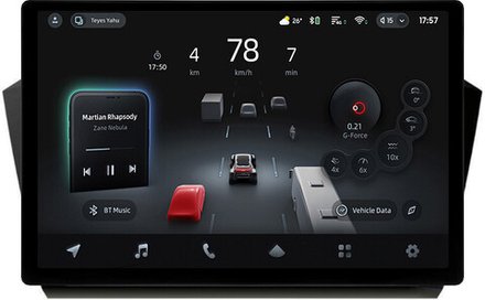 Магнитола для Volkswagen Passat B8 2015+ (без штатного усилителя) - Teyes CC4-PRO монитор 13" 2K QLED на Android 13, Snapdragon 778G, 8+128, AI, CarPlay, DSP, 4G SIM-слот