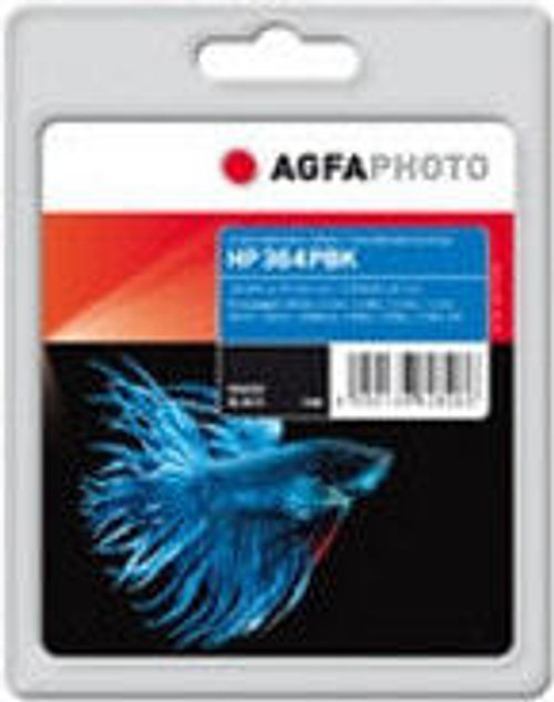 Картридж струйный черный 1 шт AgfaPhoto Holding GmbH APHP364PB