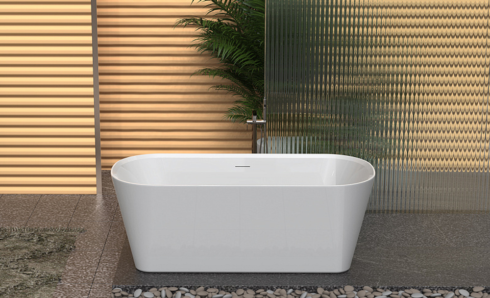 Ванна акриловая Azario Crisp 150х75 отдельностоящая (AZ-8692-1.5)