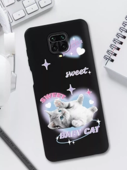 Чехол для Xiaomi Redmi Note 9 Pro с принтом