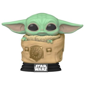 Фигурка Funko POP! Bobble: Star Wars: Mandalorian: Child w/ Bag 50963