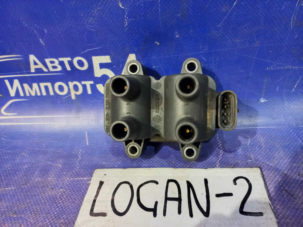 Катушка зажигания RENAULT LOGAN 2012