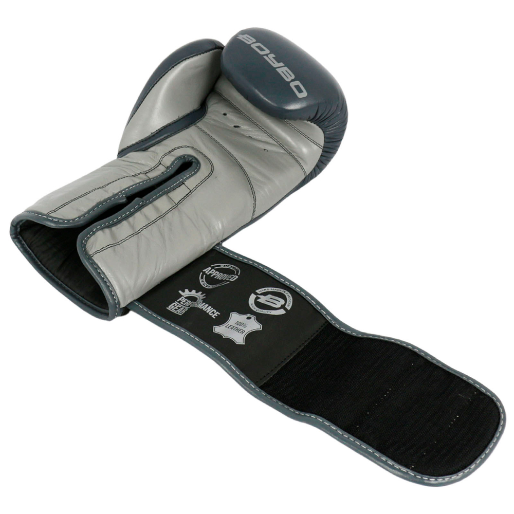 Детские боксерские перчатки BoyBo Existe BBG300 Grey