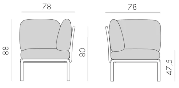 Komodo Elemento Angolo