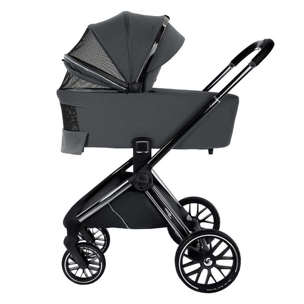 Pituso Коляска 2 в 1 Mayla Luxury Dark Grey