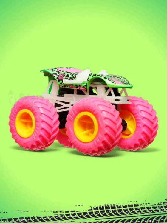 Машинка Monster Trucks Хот Вилс Twin Mill HCB50 HVH80