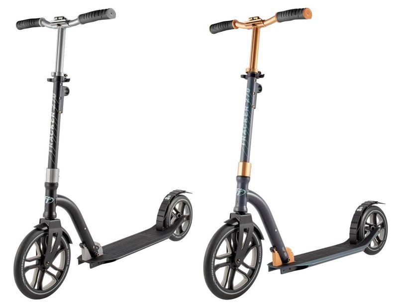 Городской самокат с большими колесами TechTeam Tracker 270