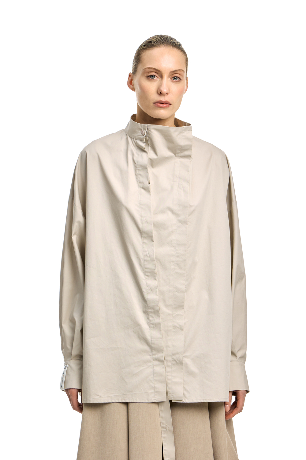 Рубашка-трансформер OVER OFF Beige