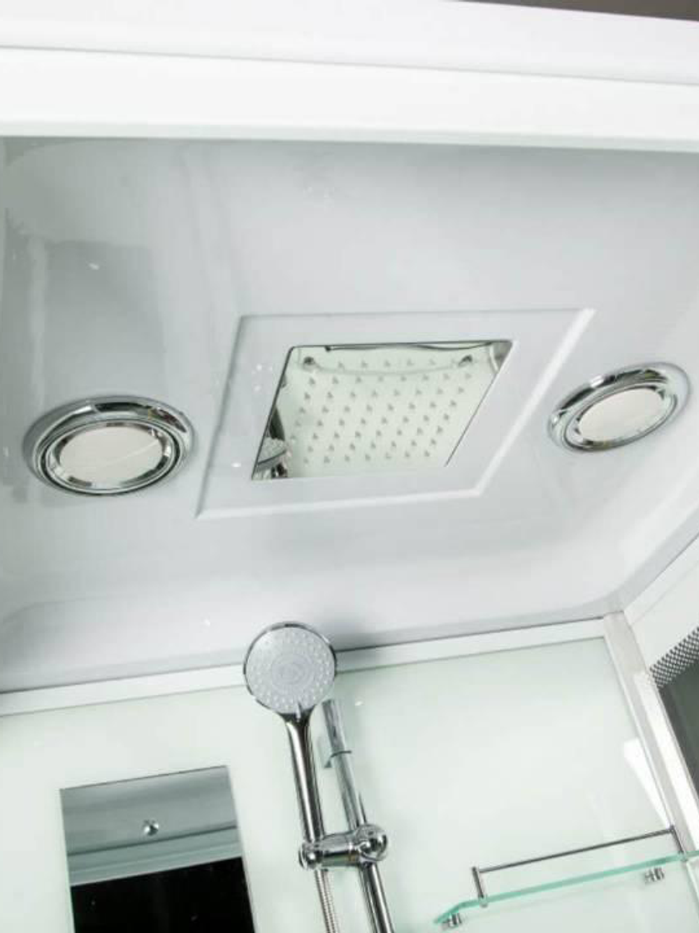 Душевая кабина RIVER TANA 8080х80х217 10000003114 Универсальная Квадратная