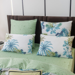 Комплект постельного белья Люкс Сатин 100% хлопок на резинке AR332