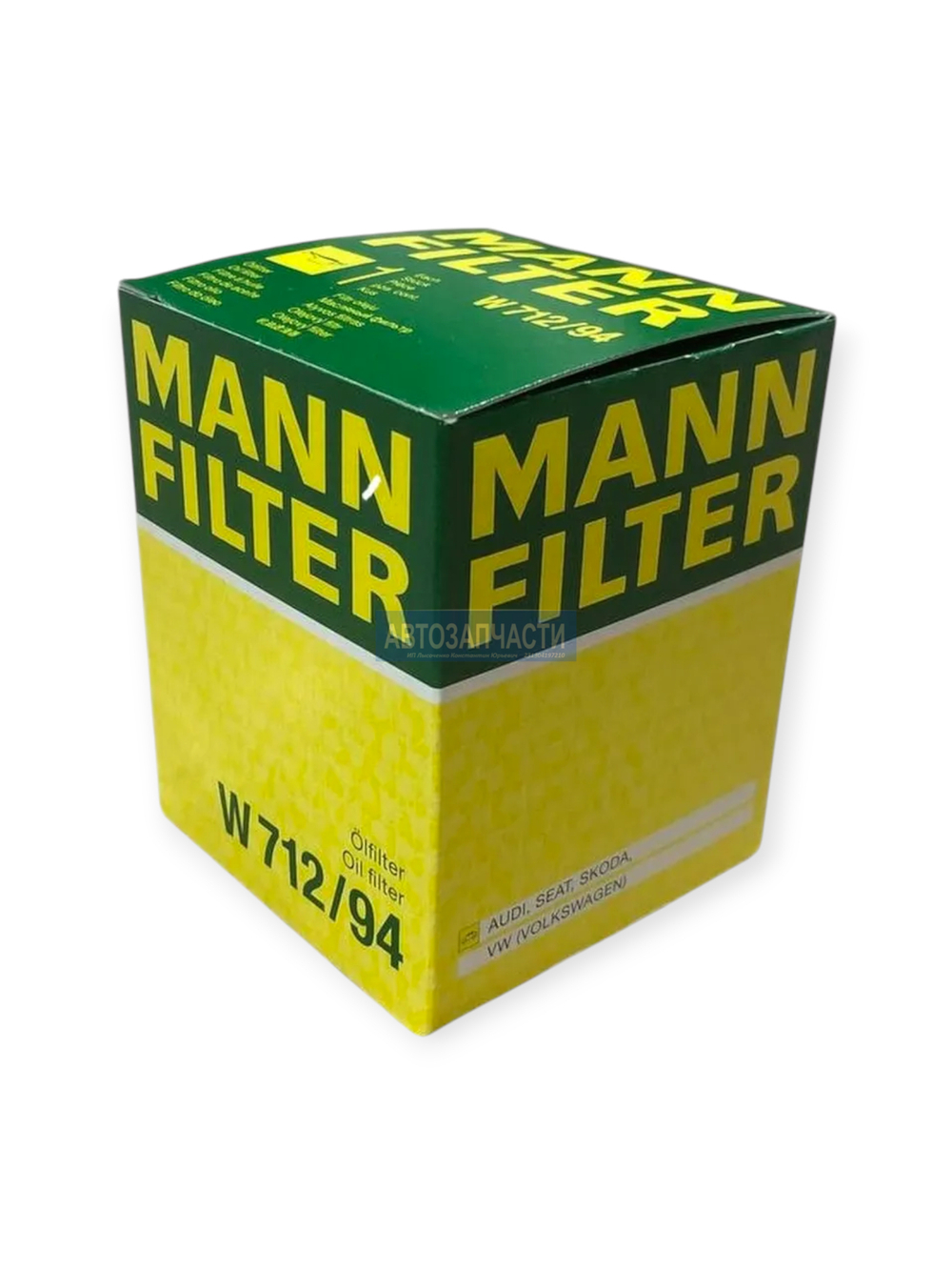 Фильтр масляный MANN W71294