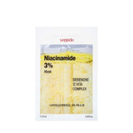 Маска тканевая с ниацинамидом и комплексом витаминов Yeppda Niacinamide 3% Mask, 27 мл