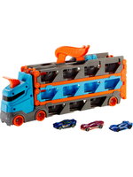 Игровой набор Hot Wheels Скоростная автотрасса 1:64 | Hot Wheels Speed Track Set | Gvg37 гоночная трасса для машинок  4+