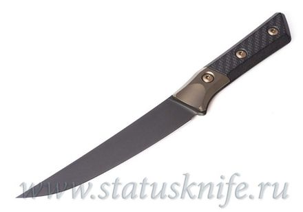 Нож Microtech Kitchen Boning Bolster 3100B-1DLCCFS