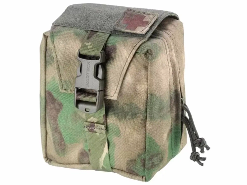 Подсумок Wartech Лекарь UP-103-ATFGN под аптечку, отрывной, A-Tacs FG (UP-103-ATFGN)
