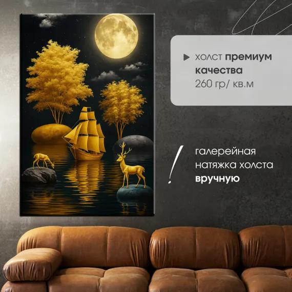 Постер "Ночной корабль"