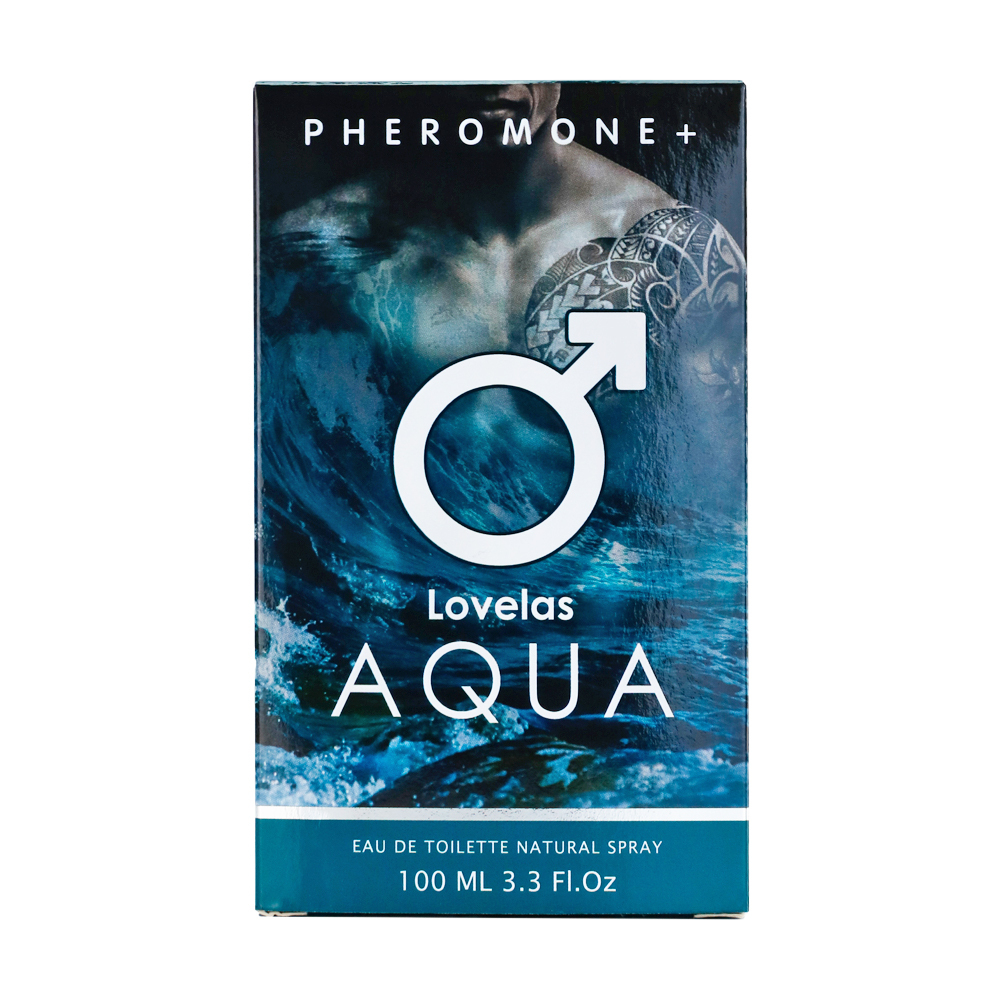 Вода туалетная с феромонами Lovelas Aqua (Ловелас Аква) - 100ml for men