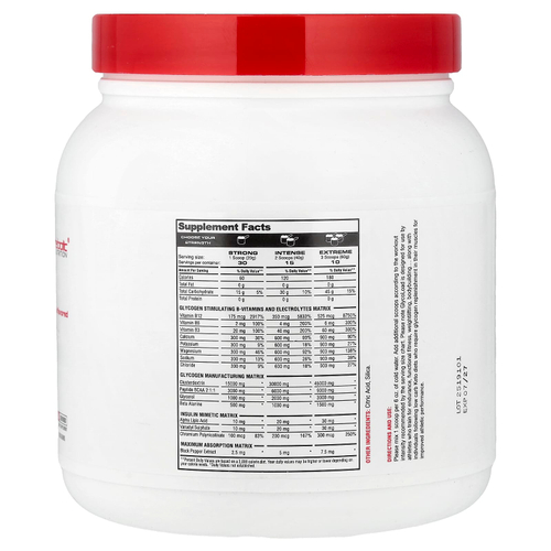 Metabolic Nutrition, GlycoLoad, без добавок, 600 г