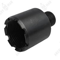 Переходник резьбы с 24х1,5 на 14х1L, K.Arma