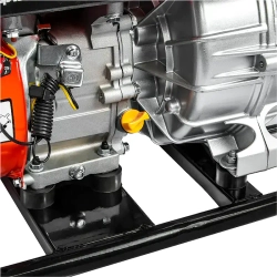 DDE мотопомпа бензиновая грязевая PTR80