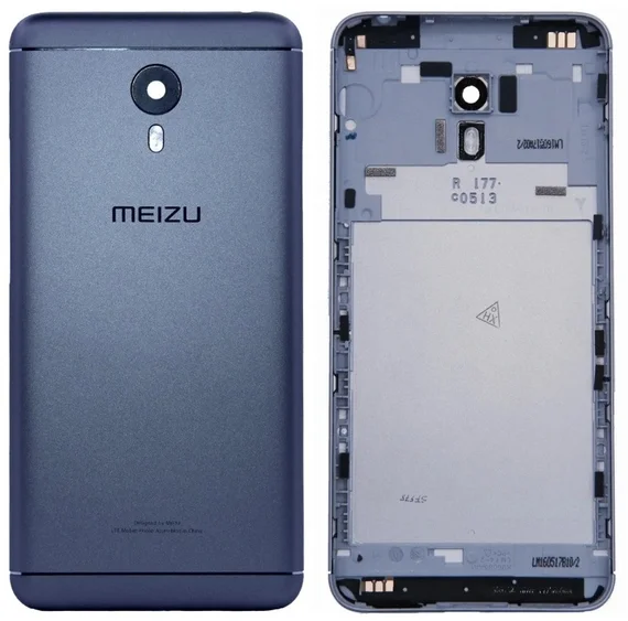 Задняя крышка для Meizu M3 Note Gray