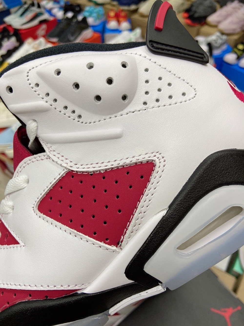 Jordan 6 Retro Carmine (2021)