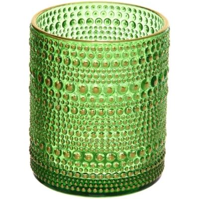 Подсвечник «Хрустальный блеск» 8,5*10 см, Изумруд