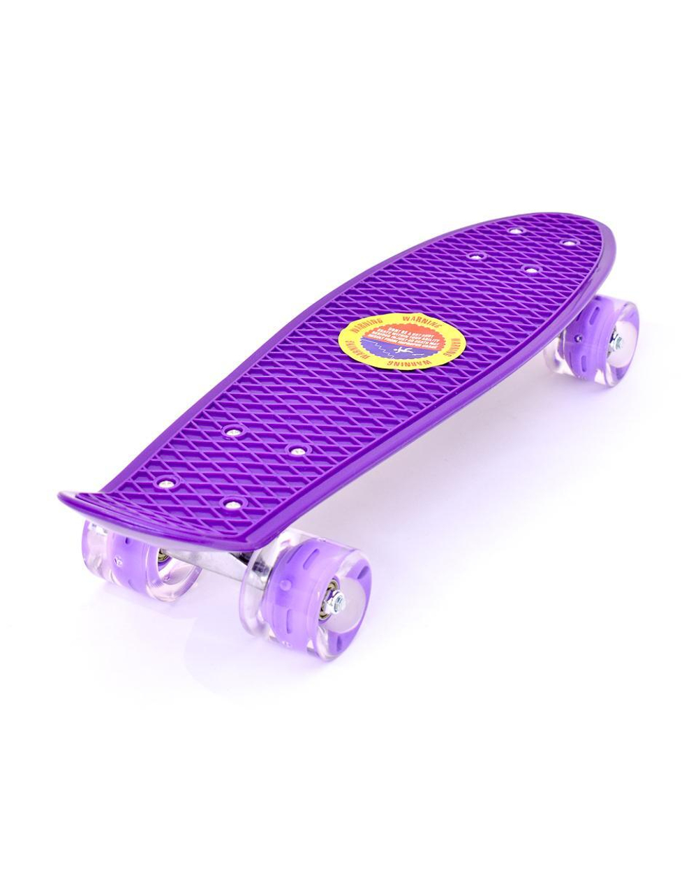 Скейт пластик 55см, колеса PU со светом C-25938