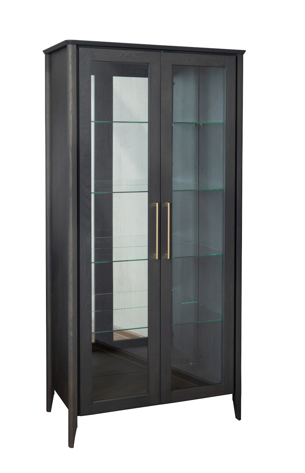 Шкаф-витрина 2д «Оквуд» П3.142.0.03