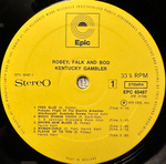Robey, Falk And Bod - Kentucky Gambler (Голландия 1973г.)