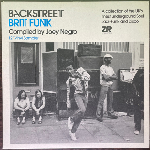 Сборник Backstreet Brit Funk 12" Vinyl Sampler (Англия 2010г.)