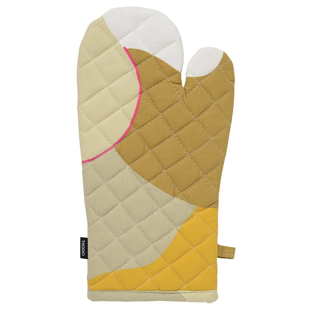 Прихватка-варежка 17.5х33 Tkano  Freak Fruit горчичная